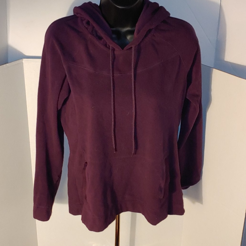 Columbia Maroon Red Long Sleeve Sweatshirt